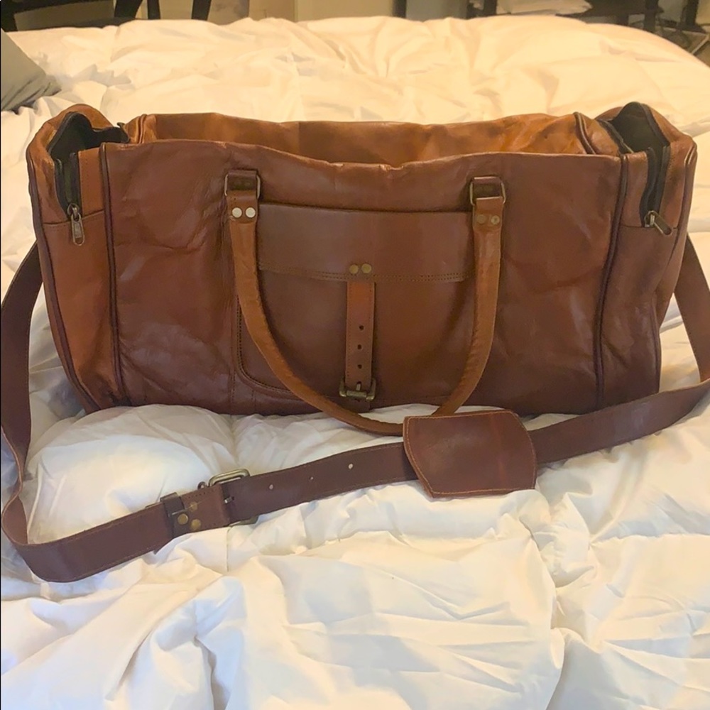 Roosevelt weekender travel bag
